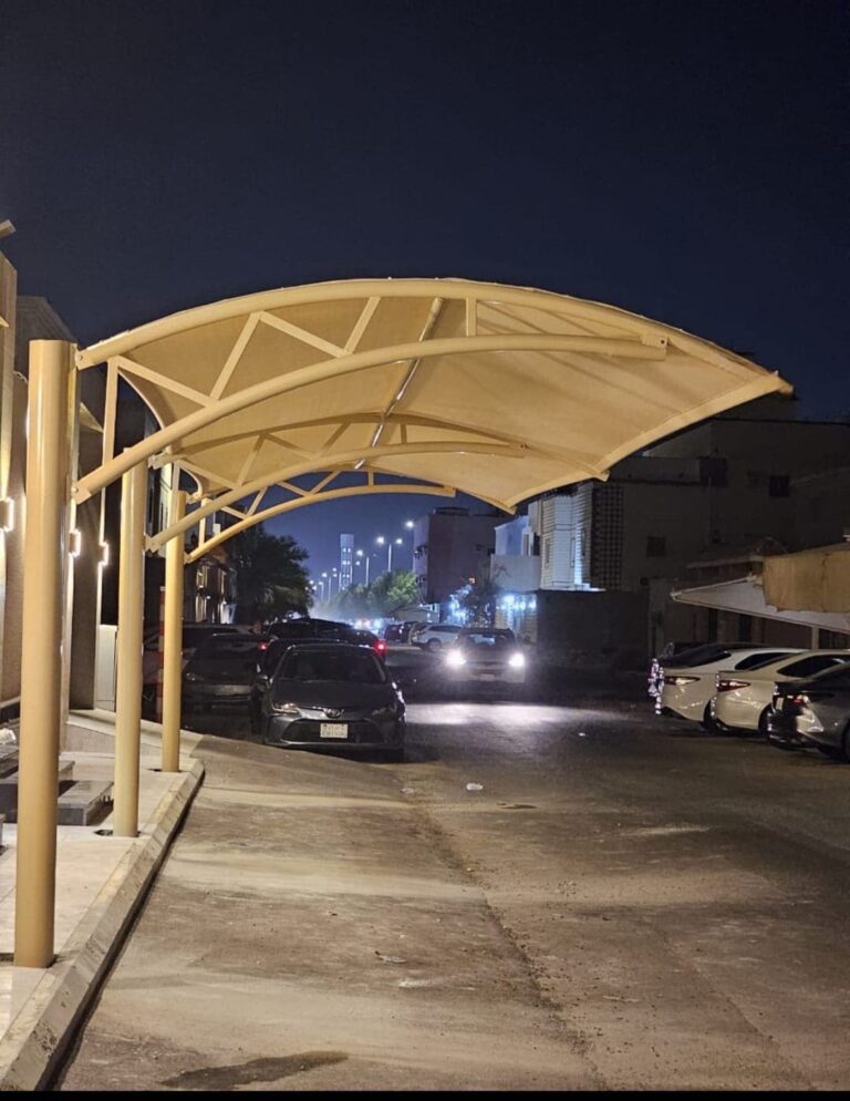 مظلات مودرن فاخرة | أشكال هندسية وتصاميم مبتكرة